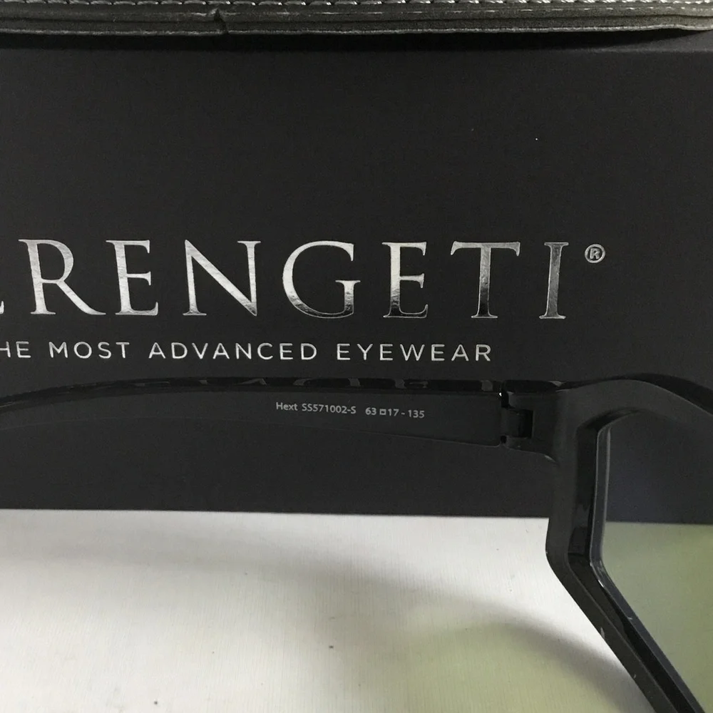 Serengeti branded black